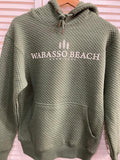 Sherry Diamond Weave Hoodie