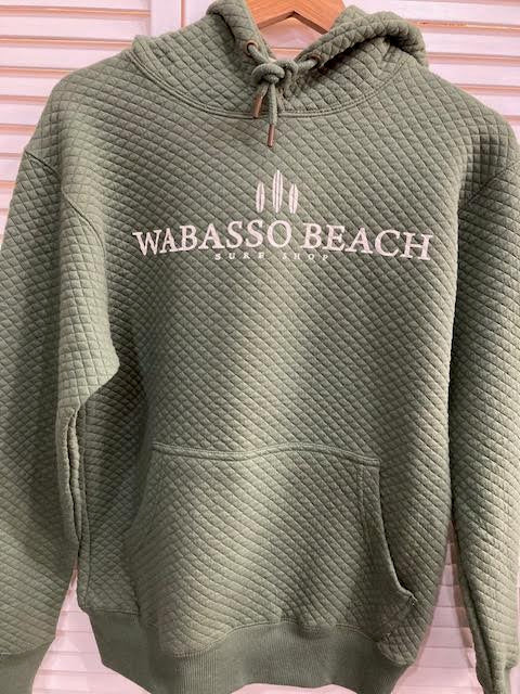Sherry Diamond Weave Hoodie