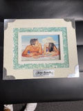 American Gift Sea Glass Picture Frame