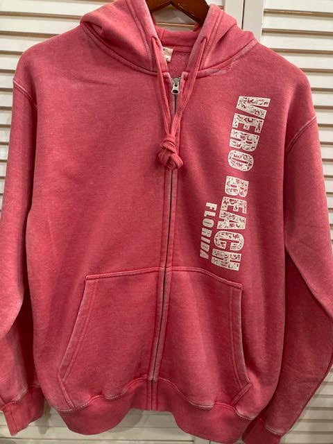 Sherry Burnout Hoodie w/Foil