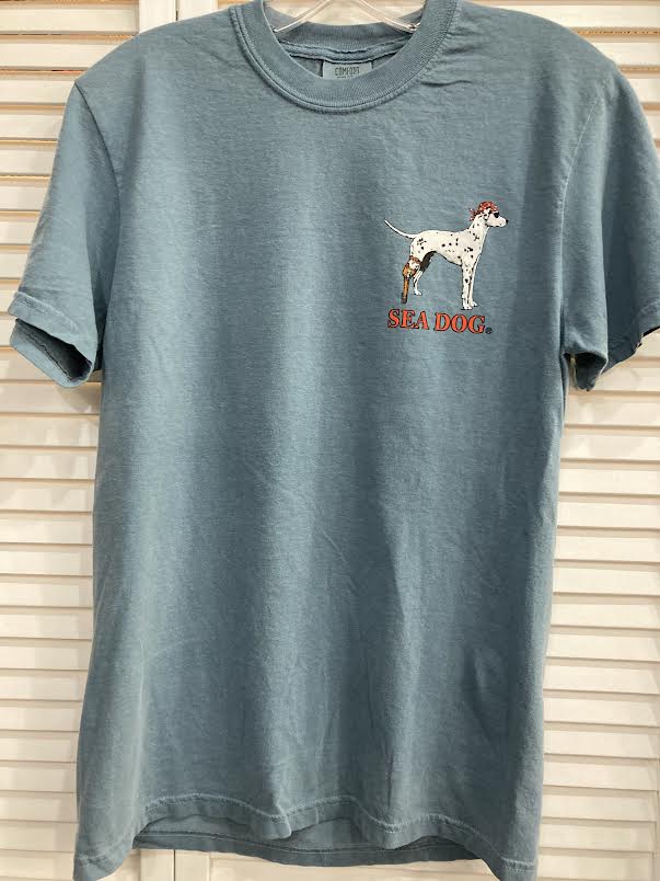 Sherry Sea Dog Mahi Iron Jaw Sebastian SS T