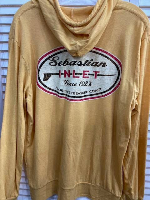 Blue 84 Rarefied Surfboard LS Hoodie (Sebastian Inlet)