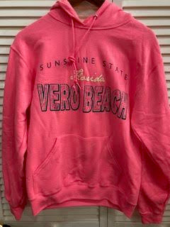 Sherry Puff Stitched Hooded Sweatshirt