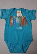 The Duck Company Surf Family Infant Onesie (Wabasso Beach Surf Shop)