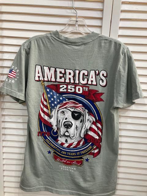Sherry Sea Dog Freedom Badge SST