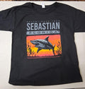 Sherry Distressed Ocean Shark Sebastian Youth SST