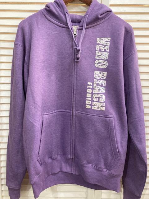 Sherry Burnout Hoodie w/Foil