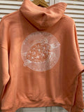 Sherry Schematic Turtle Hoodie