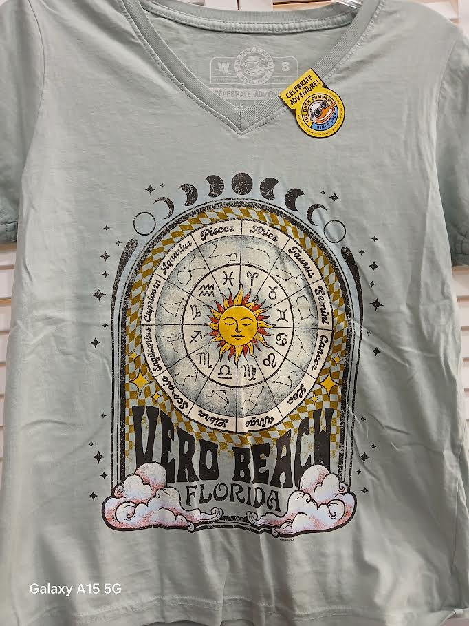 The Duck Company Vintage Zodiac Vero Beach Womens SST