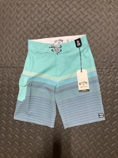 Billabong Youth All Day Heather Stripe Boardshort