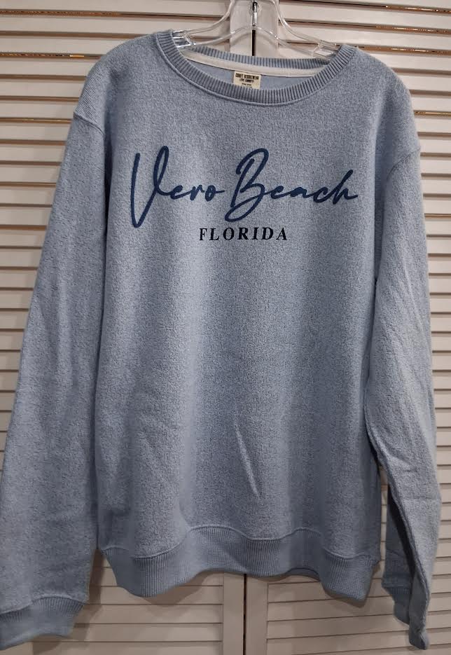 Sherry Nantucket Crewneck Vero Beach
