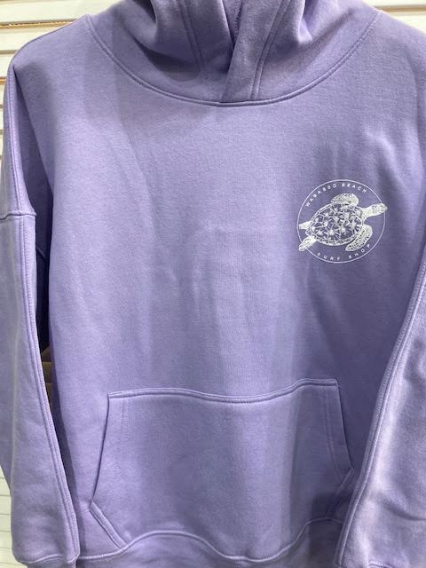Sherry Schematic Turtle Hoodie