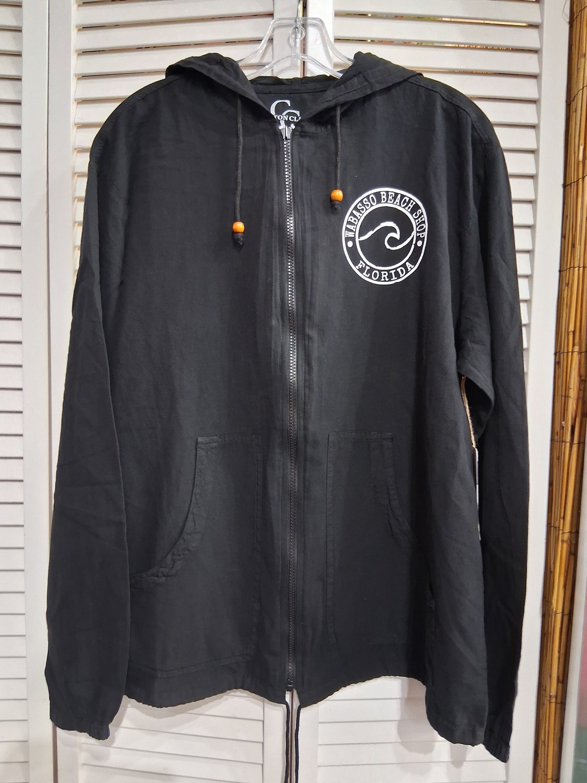 LA Class Cotton Full Zip Hoodie