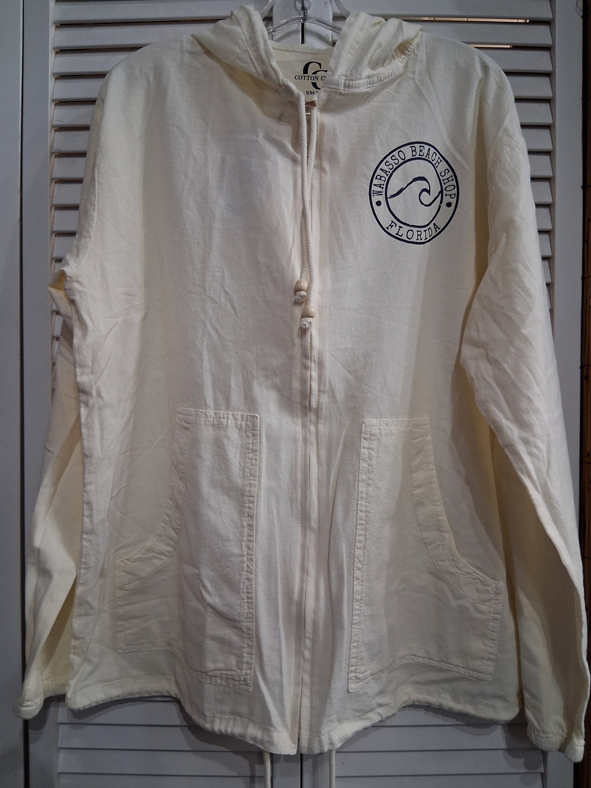 LA Class Cotton Full Zip Hoodie