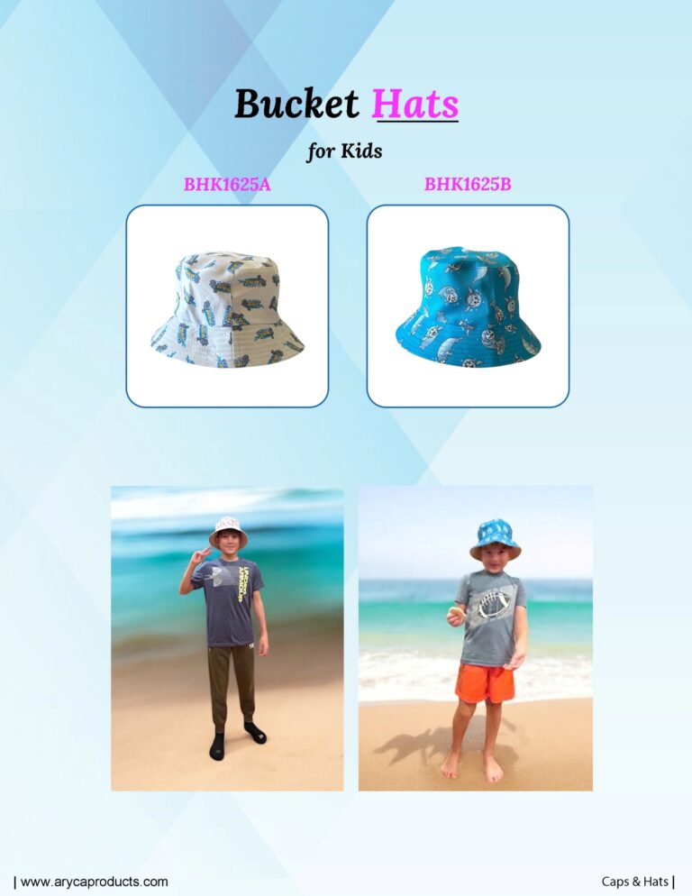 Aryca Manatee Kids Bucket Hat