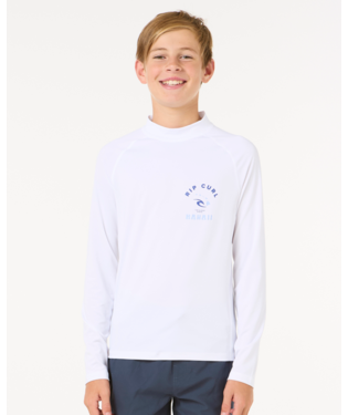 Rip Curl Island Vibe Boys UPF LS