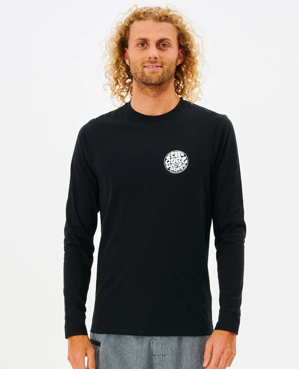 Icons of Surf Men's LS UV Rashguard