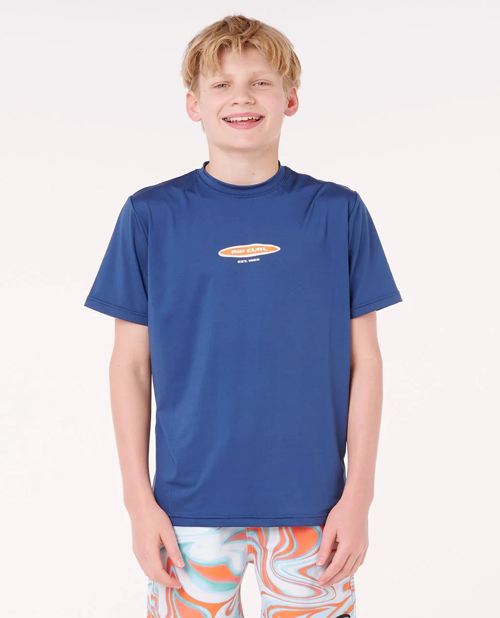 Rip Curl Island Paradiso Boys UPF SST