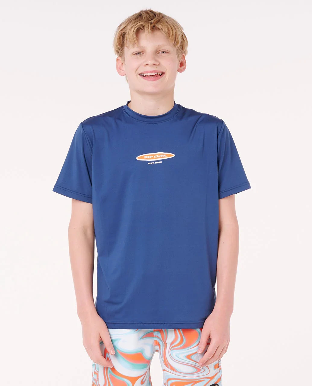 Rip Curl Island Paradiso Boys UPF SST