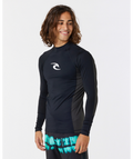 Rip Curl Mens Waves LS Rashguard