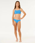 Rip Curl Surf Puff Floral Girls 3 Piece Set Swimwear