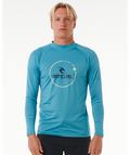 Rip Curl Island Vibe UPF LS Mens Rashguards