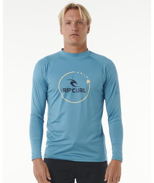 Rip Curl Island Vibe UPF LS Mens Rashguards