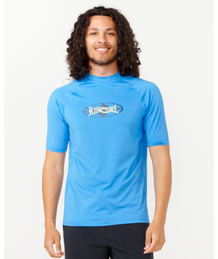 Rip Curl Heritage Oval UPF 50 SS Rashguard