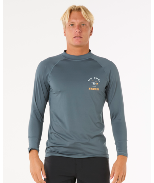 Rip Curl Island Vibe UPF LS Men's Rashguard