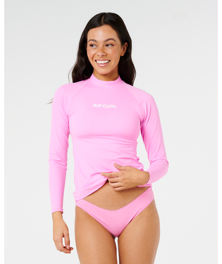 Rip Curl Girls Classic Surf LS Rash Guard