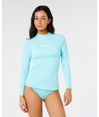 Rip Curl Girls Classic Surf LS Rash Guard