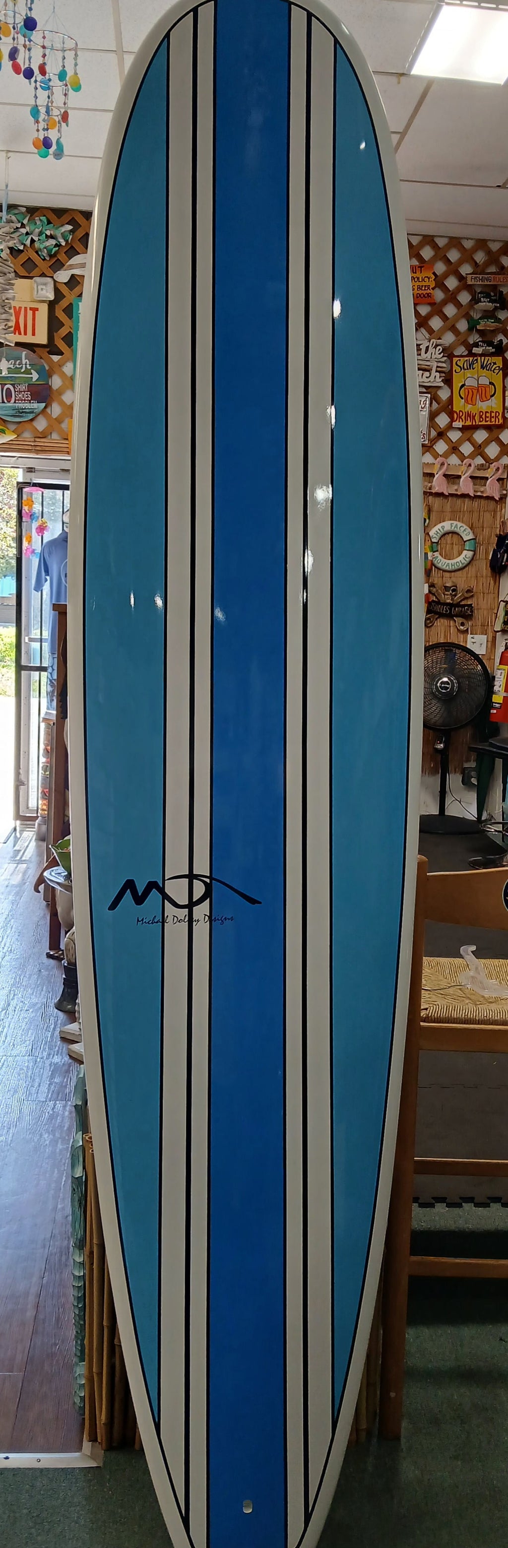 Michael Dolsey Hard Top Surf Board