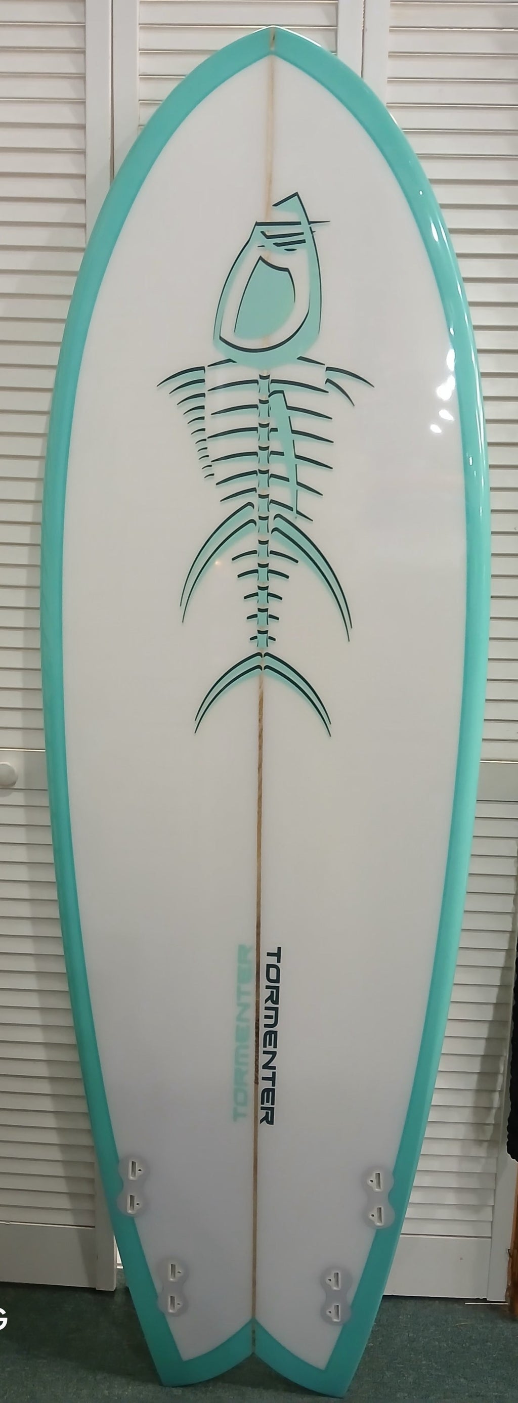 Tormenter New Surfboards/Fins included