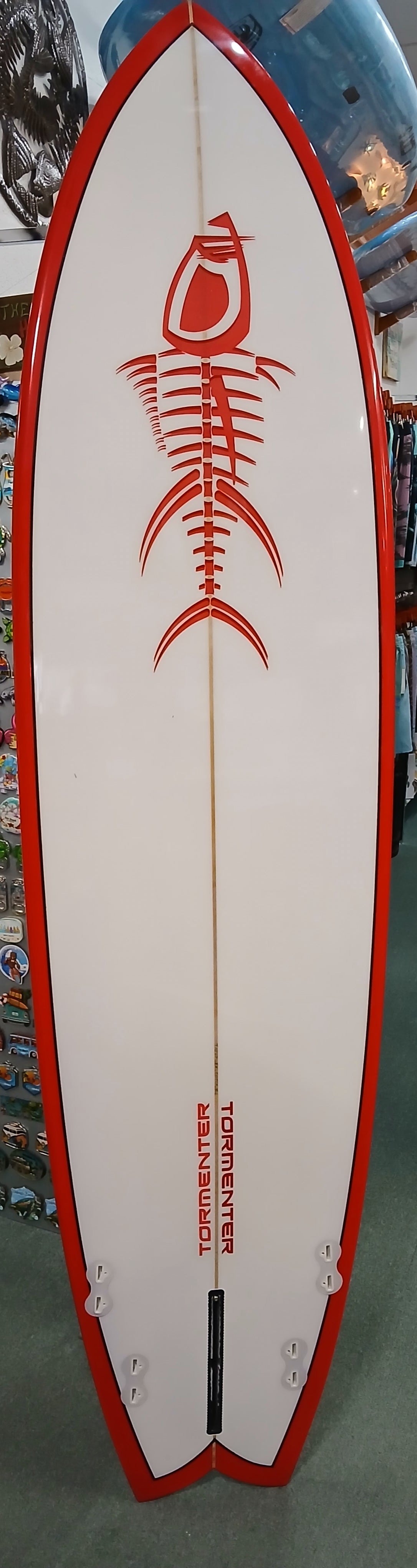 Tormenter New Surfboards/Fins included