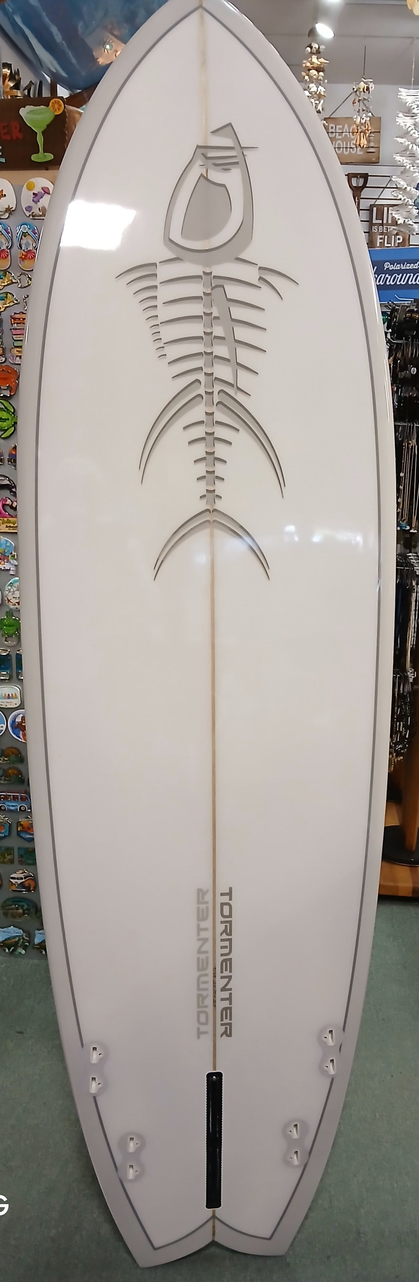 Tormenter New Surfboards/Fins included