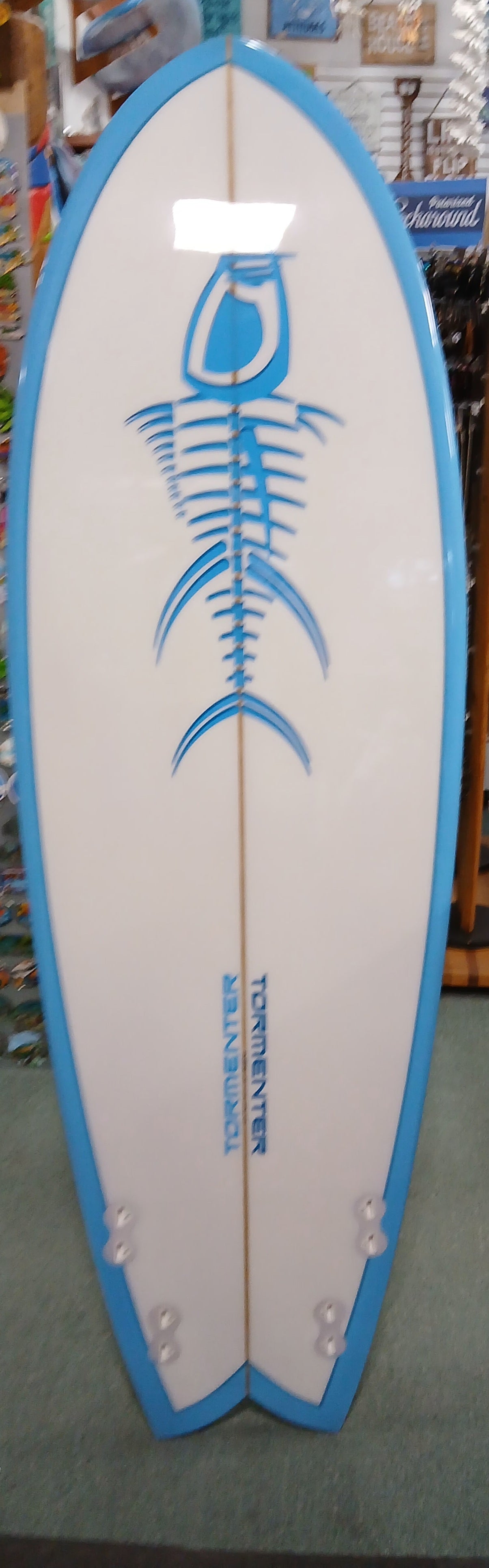 Tormenter New Surfboards/Fins included