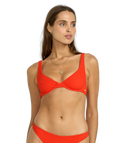 Billabong Womens Red Aloha Swimwear