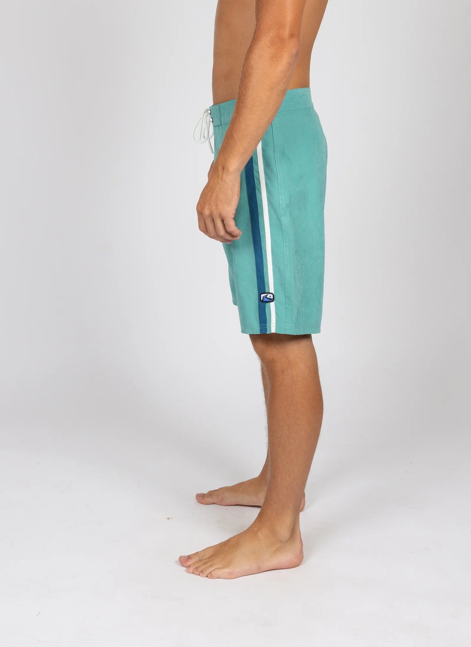 Rusty Burnt Rubber Fixed Mens Boardshorts