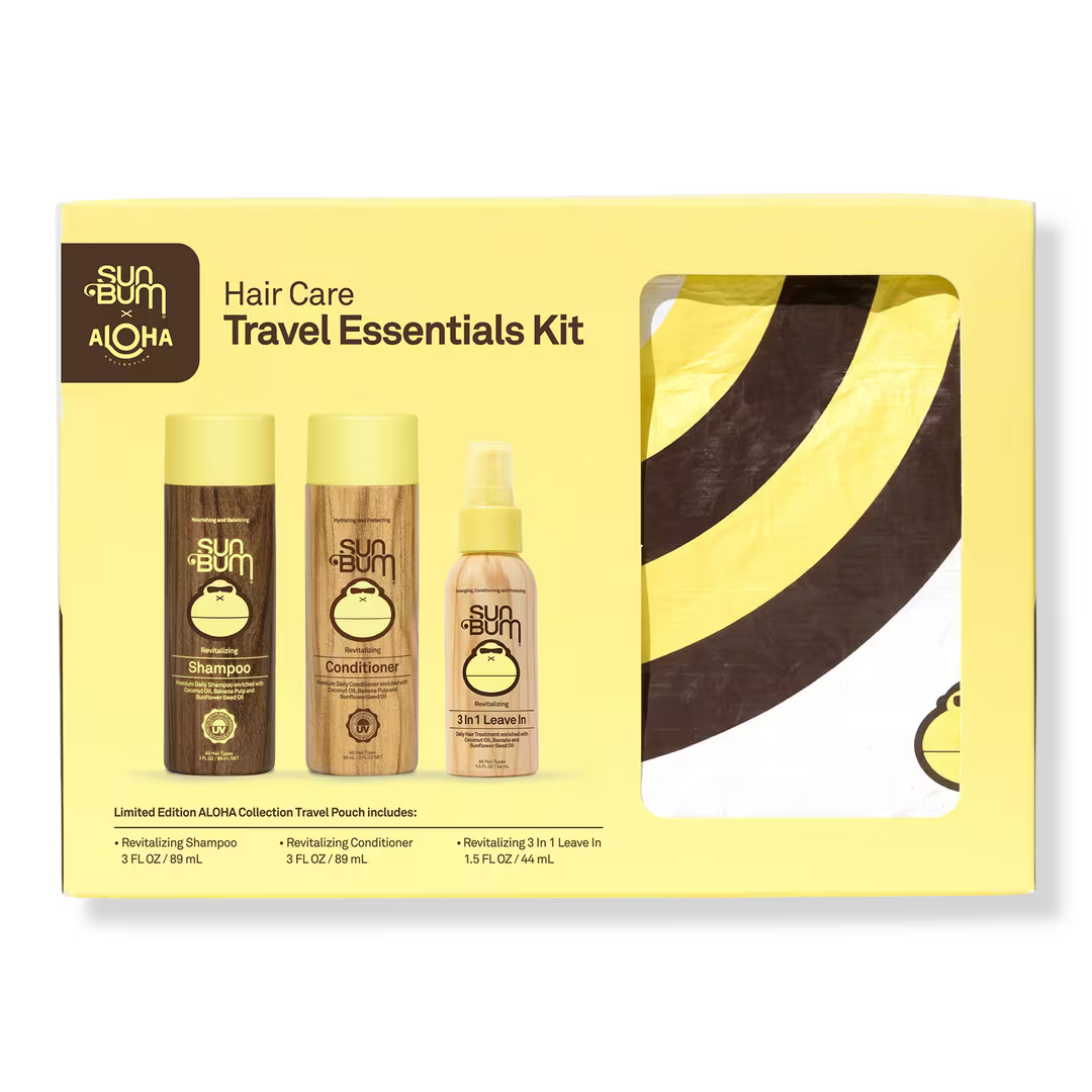Sun Bum Hair Care Travel Essential Kit