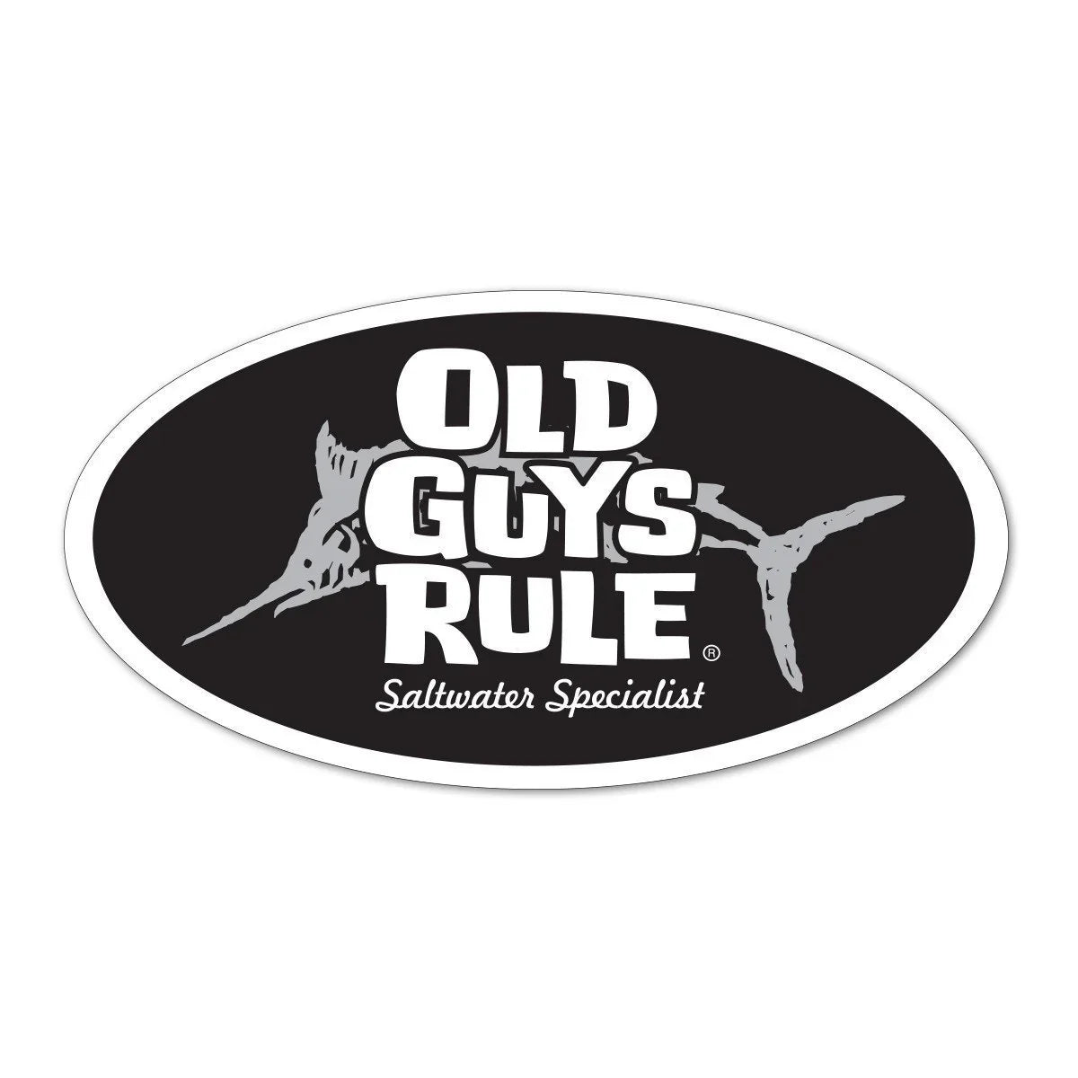 Old Guys Rule Assorted Stickers