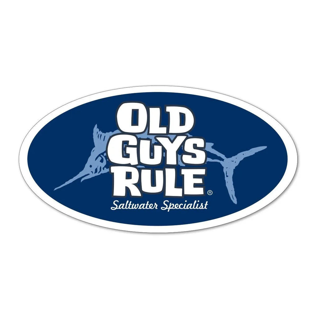 Old Guys Rule Assorted Stickers