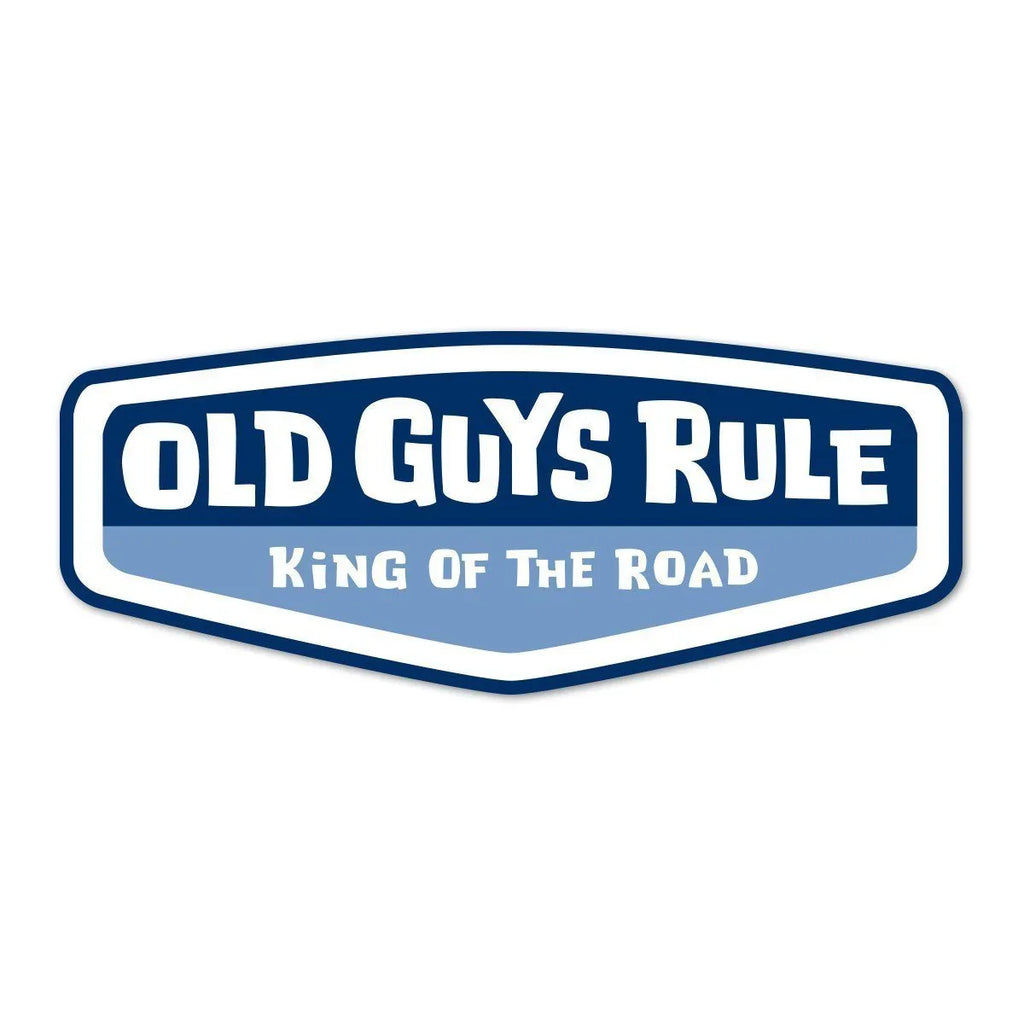 Old Guys Rule Assorted Stickers