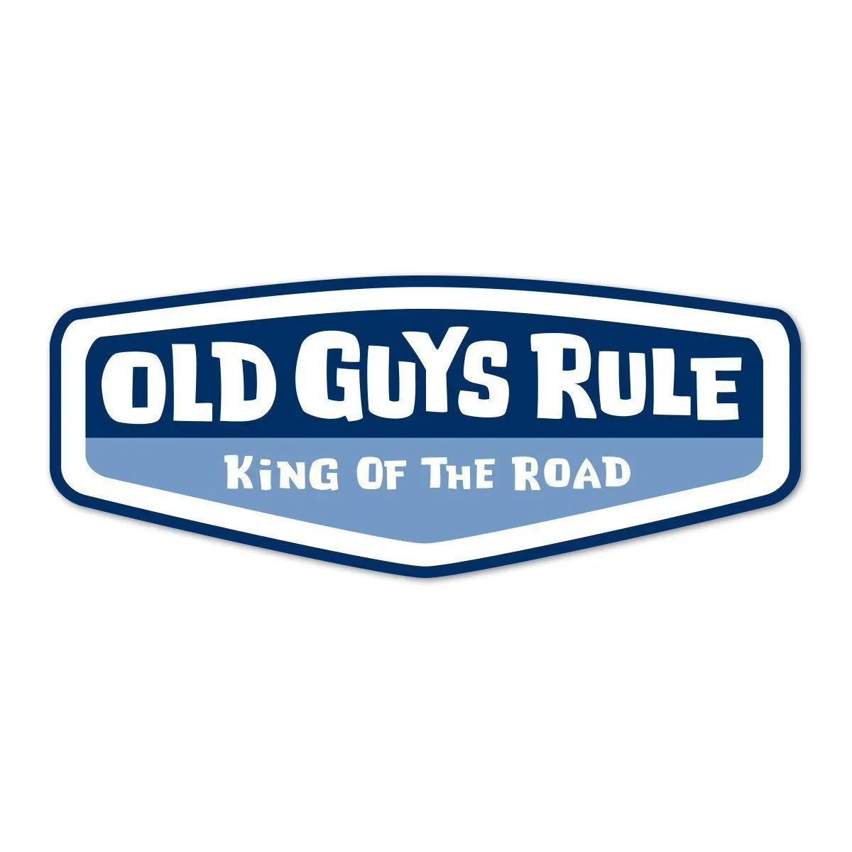 Old Guys Rule Assorted Stickers