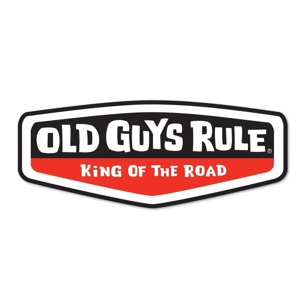 Old Guys Rule Assorted Stickers