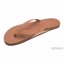 Rainbow Women's Leather Single Layer Sierra Brown
