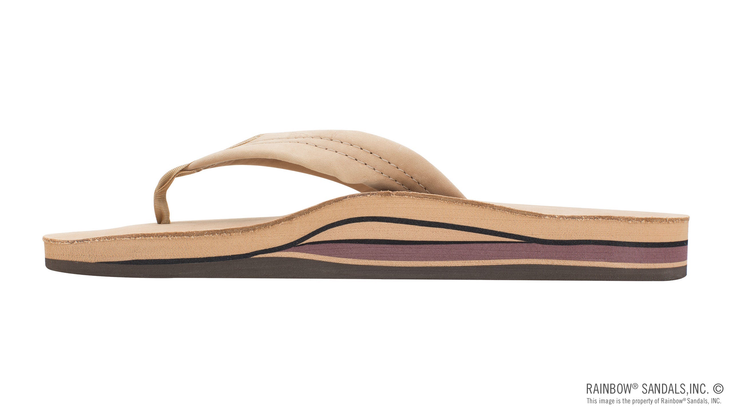 Rainbow Men's Premium Layer Double Layer Sandal