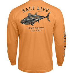 Salt Life Mens Tuna Journey LST