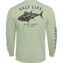 Salt Life Mens Tuna Journey LST