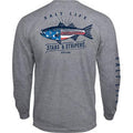 Salt Life Mens Stars and Stripers LST