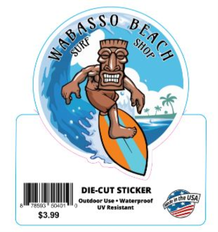 Assorted Die-Cut Stickers * In glass counter *